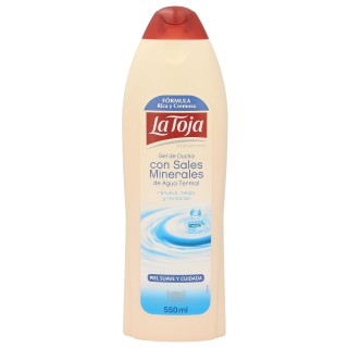 La Toja Gel de Baño Hidrotermal 650 ml