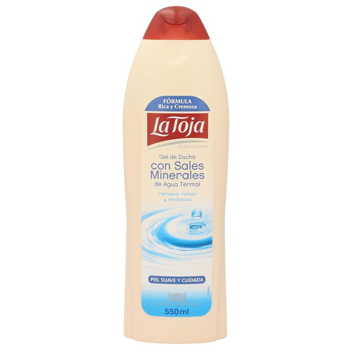 La Toja Gel de Baño Hidrotermal 650 ml