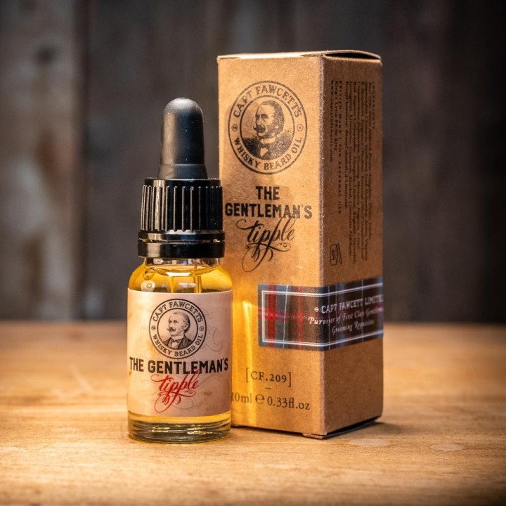 Aceite para Barba Whisky Captain Fawcett 10ml