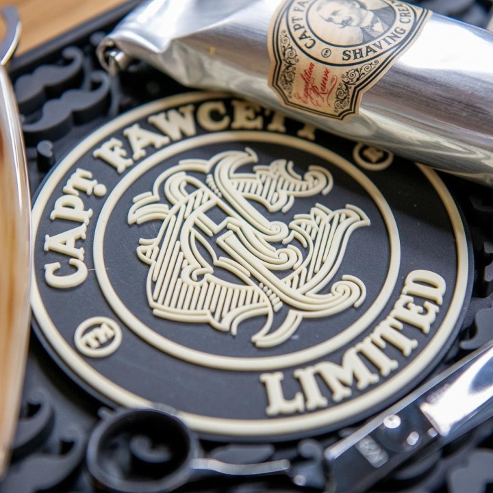 Alfombrilla de Goma para Utensilios Captain Fawcett