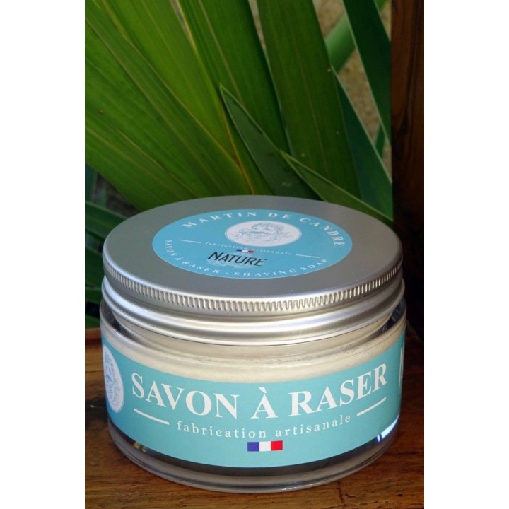 Jabón de Afeitar Sin Aroma Martin de Candre 200gr