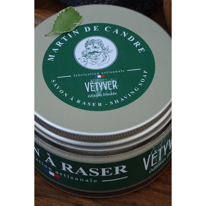 Jabón de Afeitar Vetiver Martin de Candre Ed.Limitada 200gr