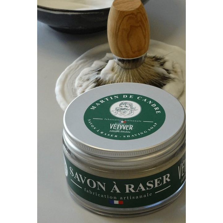 Jabón de Afeitar Vetiver Martin de Candre Ed.Limitada 200gr