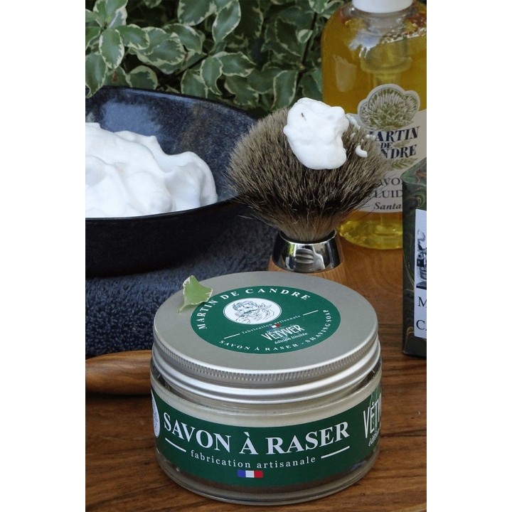 Jabón de Afeitar Vetiver Martin de Candre Ed.Limitada 200gr