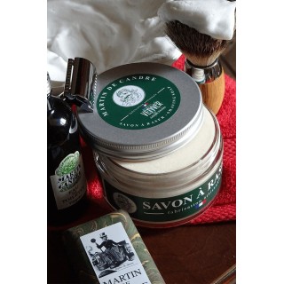Jabón de Afeitar Vetiver Martin de Candre Ed.Limitada 200gr