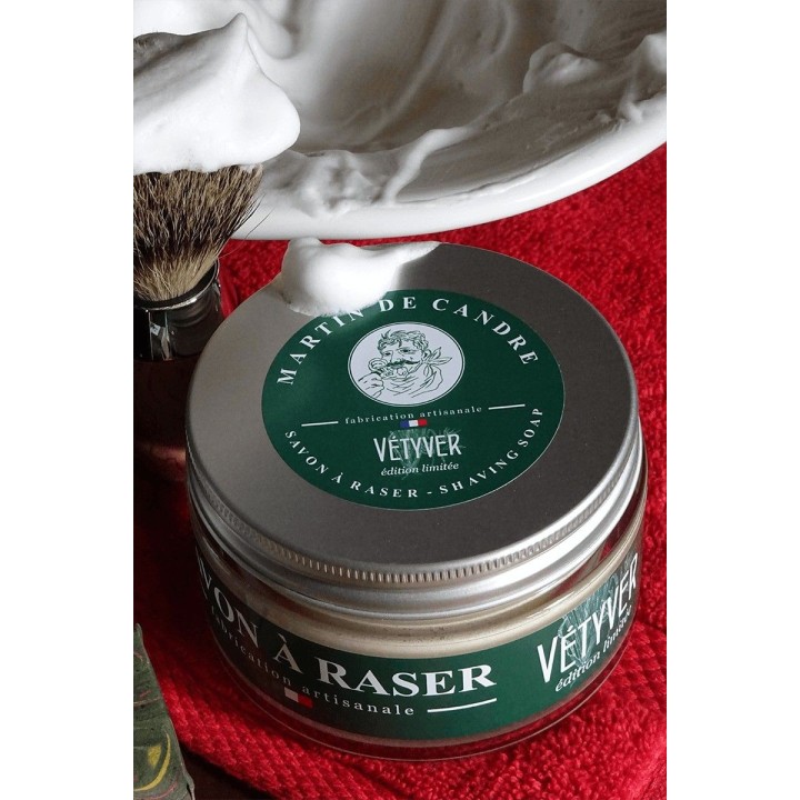 Jabón de Afeitar Vetiver Martin de Candre Ed.Limitada 200gr