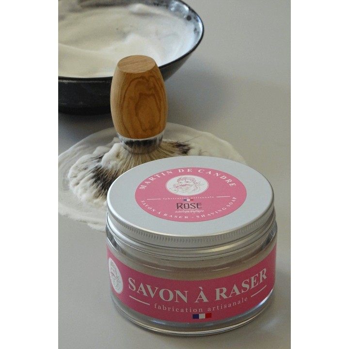Martin de Candre Roses Shaving Soap 200g. Limited Edition