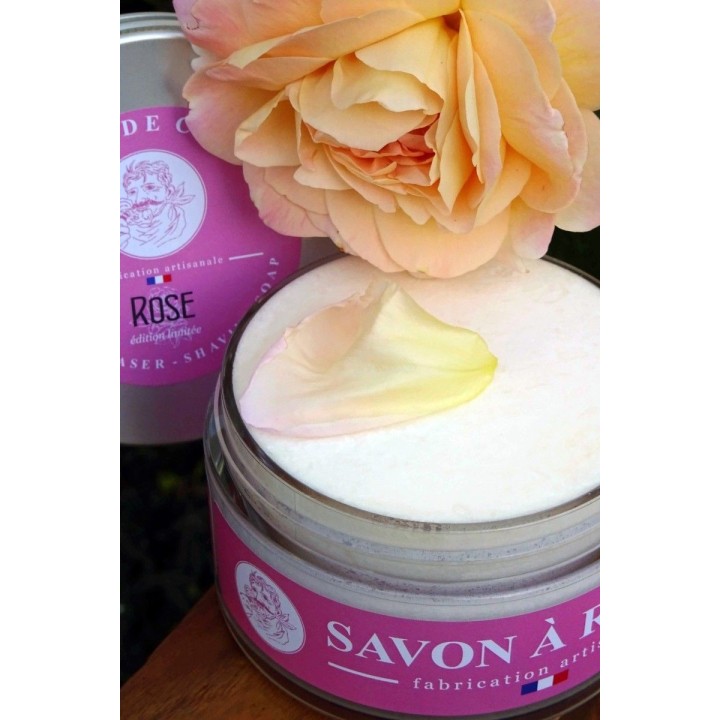 Martin de Candre Roses Shaving Soap 200g. Limited Edition