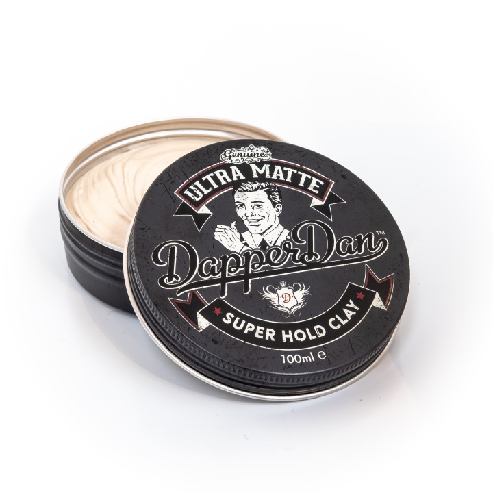 Pomada Ultra Matte Fijación Fuerte Dapper Dan 100ml