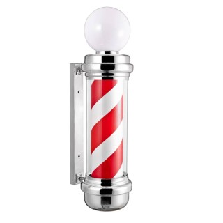 Epsilon White & Red Barberpole with Sphere