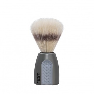 Mühle Nom Erik Shaving Brush Natural Bristle Grey