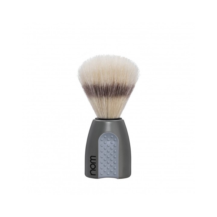 Mühle Nom Erik Shaving Brush Natural Bristle Grey