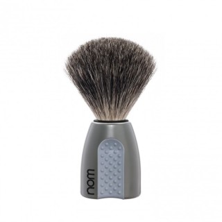 Brocha De Afeitar Nom Tejón Gris Serie Erik Gris