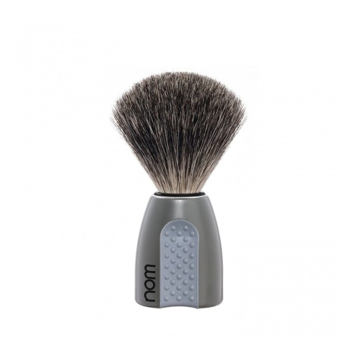 Brocha De Afeitar Nom Tejón Gris Serie Erik Gris