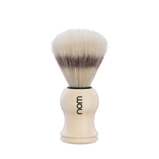 Mühle Nom Gustav Shaving Brush Pure Bristle Creme