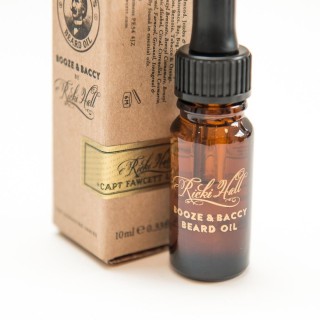 Aceite para Barba Ricki Hall's Booze & Baccy Captain Fawcett 10 ml
