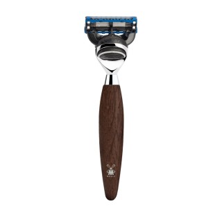 Maquinilla Afeitar Mühle Kosmo Gillette Fusion® Madera de Roble