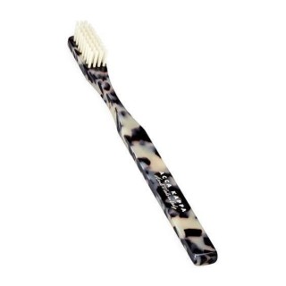 Acca Kappa Black & White Medium Nylon Toothbrush Historical Collection