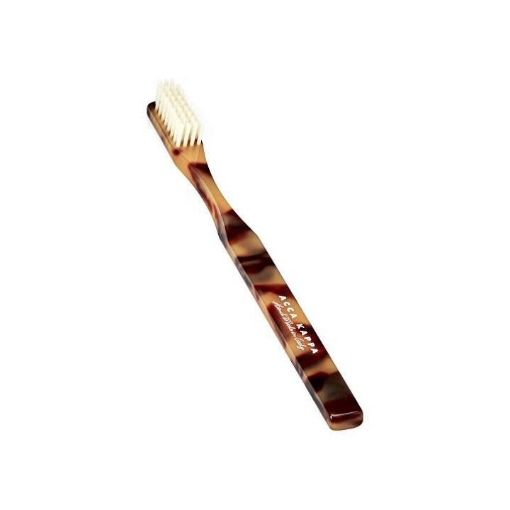 Acca Kappa Brown Soft Nylon Toothbrush Historical Collection