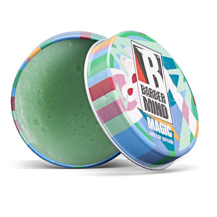 Barber Mind Magic Medium Hold Hair Pomade for kids 100ml