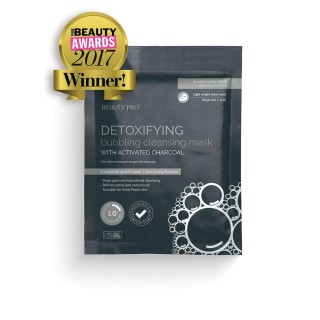 Mascarilla DETOX con Carbón Activo Beauty Pro 20ml