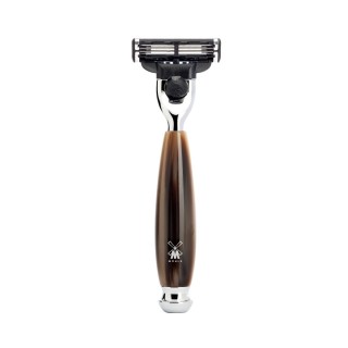 Mühle Razor Gillette® Mach3 Vivo Series Horn Brown