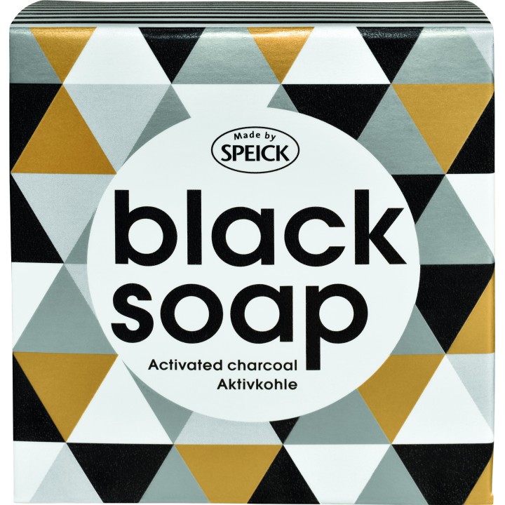 Speick Black Soap Activated Charcoal 100gr