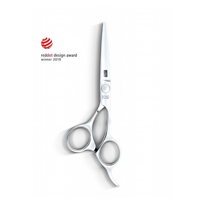 Kai Kasho Chrome Series Hairstyling Scissor 5.5"