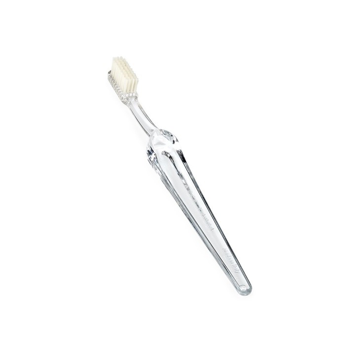 Cepillo Dental Medio Nylon Transparente Lympio Collection Acca Kappa