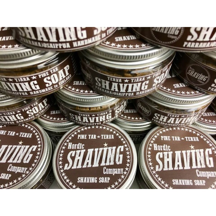 Nordic Shaving Terva Shaving Soap 80gr