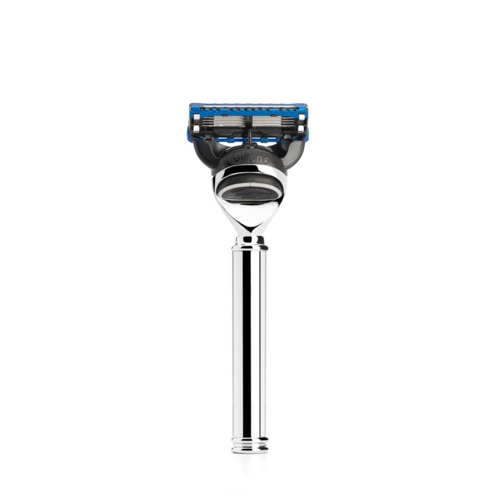 Mühle Razor Gillette® Fusion® Travel Series Chrome Plated Metal