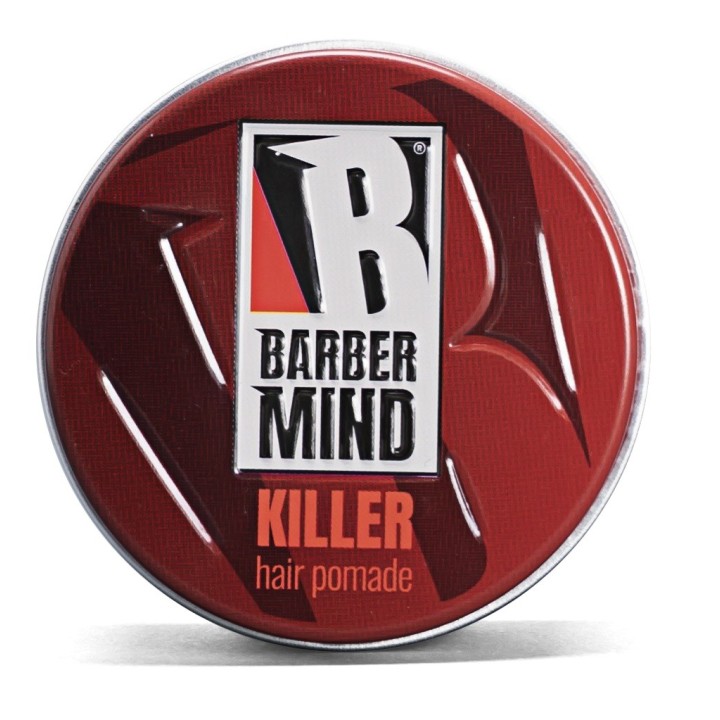 Pomada Cabello Acabado Brillo Killer Barber Mind 100ml