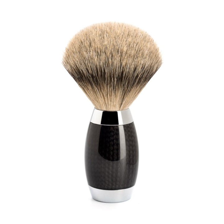 Mühle Silver Tip Badger Carbon Shaving Brush