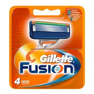 Cargador 4 Recambios Gillette Fusion Power