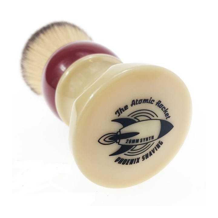 Phoenix Artisan Accoutrements Synthetic Shaving Brush Atomic Rocket