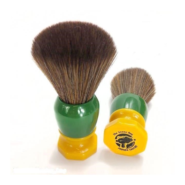 Phoenix Artisan Accoutrements Shaving Brush Green Ray