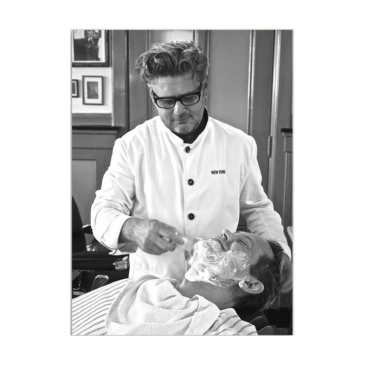 Bata Blanca Barbero Corleone M