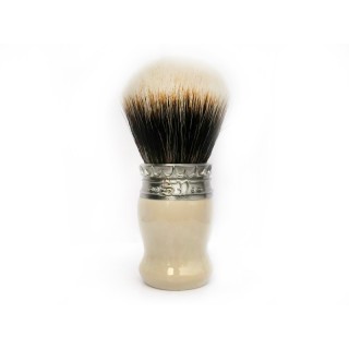Saponificio Varesino Ivory Resin Super Badger Shaving Brush