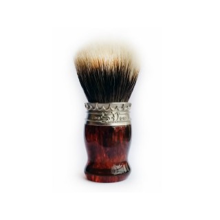 Saponificio Varesino Turtle Shell Imitation Super Badger Shaving Brush