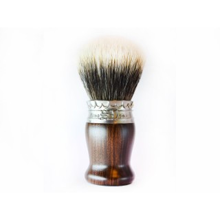 Saponificio Varesino Ebony Makassar Super Badger Shaving Brush