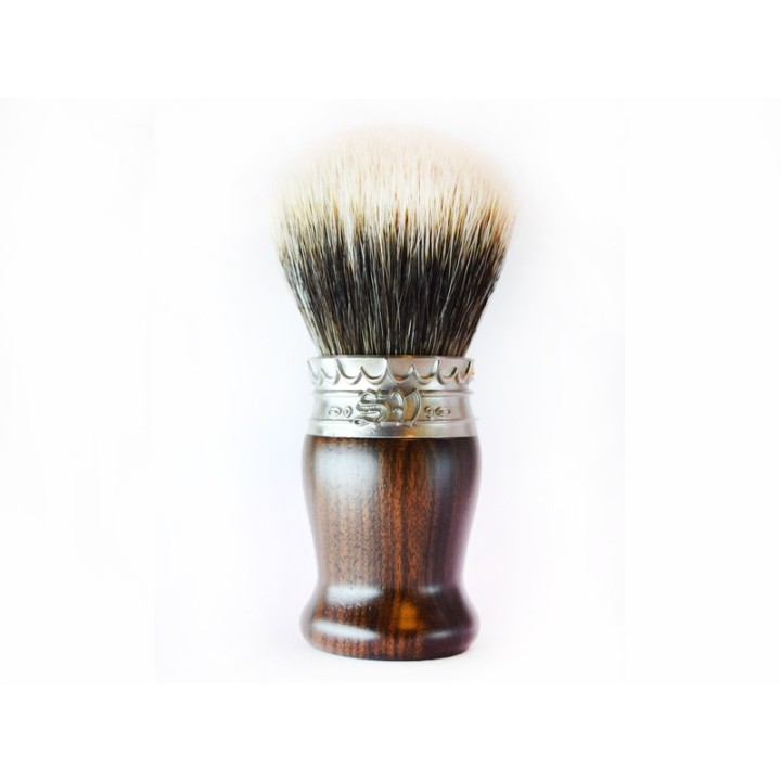 Saponificio Varesino Ebony Makassar Super Badger Shaving Brush