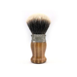 Brocha de Afeitar Tejón Blanco Saponificio Varesino Bamboo