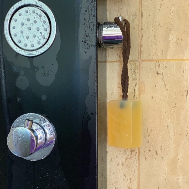 Jabón para Barba con Colgador Hey Joe