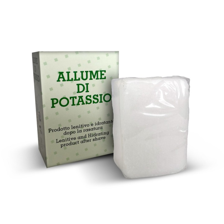 Allume di Potassio Natural Alum Block 100gr