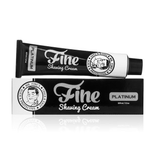 Fine Accoutrements Classic Platinum Shaving Cream 100ml