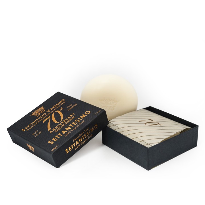 Saponificio Varesino 70th Anniversary Bath Soap 150gr