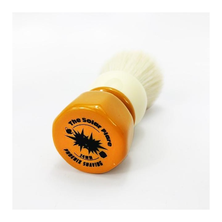 Phoenix Artisan Accoutrements Synthetic Shaving Brush Solar Flare