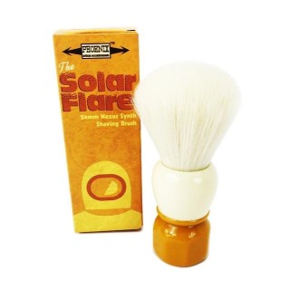 Brocha de Afeitar Sintética Solar Flare Phoenix Artisan Accoutrements