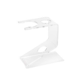 Soporte Transparente Semogue Brocha Afeitar y Maquinilla L