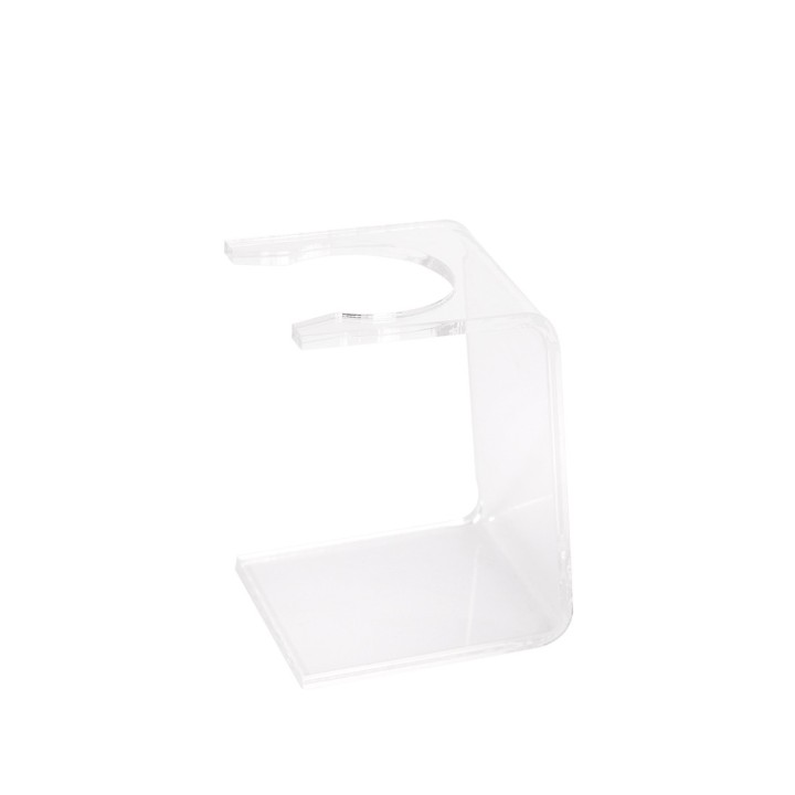 Soporte Transparente Semogue Brocha de Afeitar M